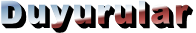 Duyurular